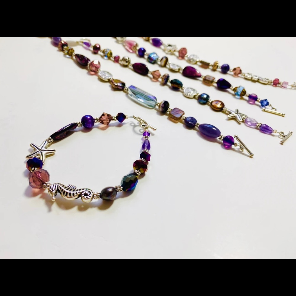 Purple Passion Collection 💜💜 Jewelry Set